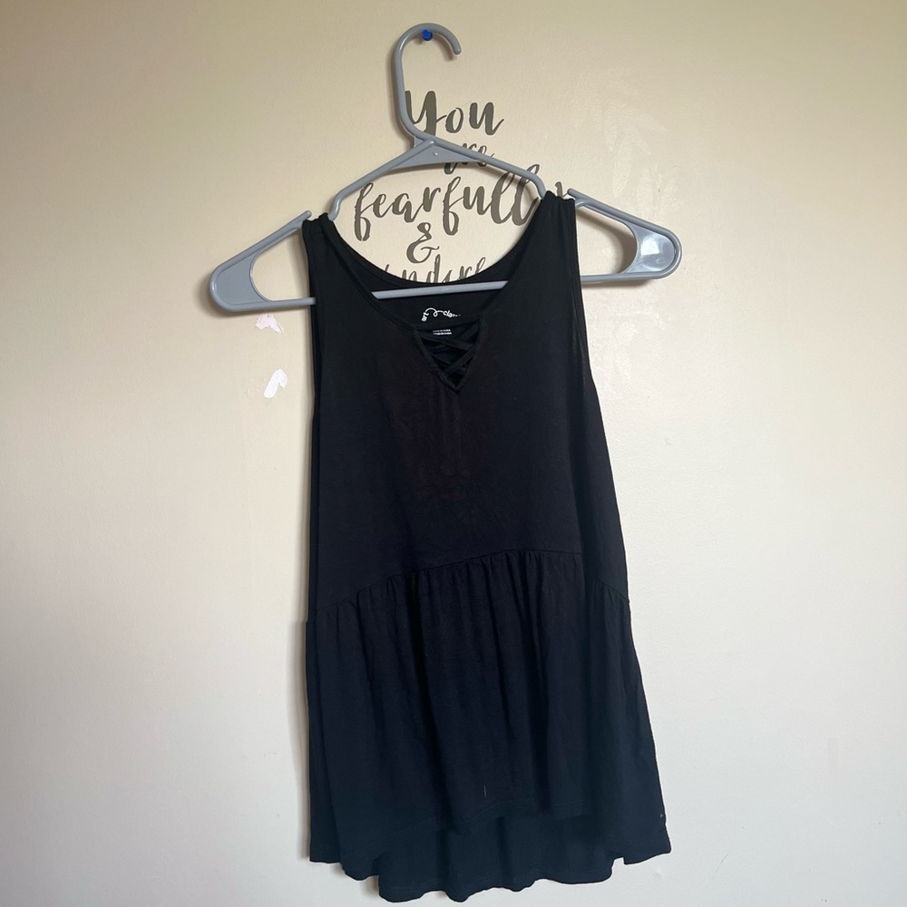 Black Ballet Style Tank